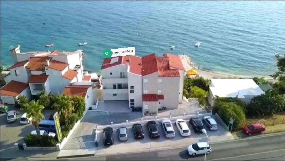 Apartments King Podstrana Exterior foto